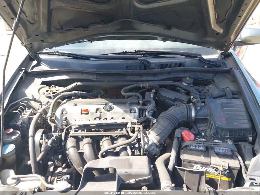 2010 Honda Accord 2.4 Ex-L VIN: 1HGCP2F82AA148696 Lot: 41913110