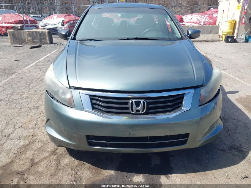 2010 Honda Accord 2.4 Ex-L VIN: 1HGCP2F82AA148696 Lot: 41913110