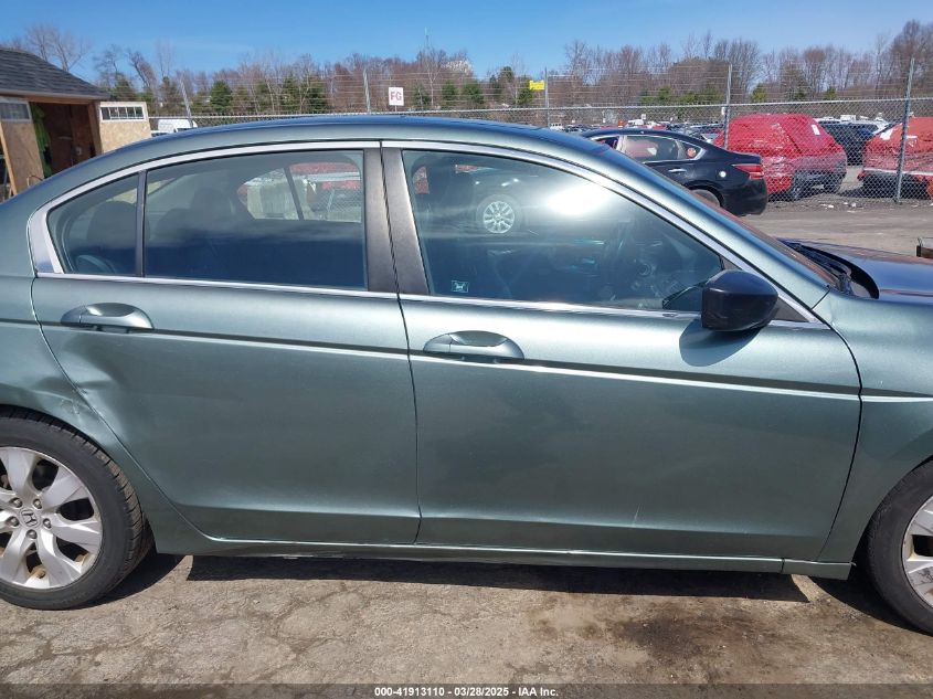 2010 Honda Accord 2.4 Ex-L VIN: 1HGCP2F82AA148696 Lot: 41913110