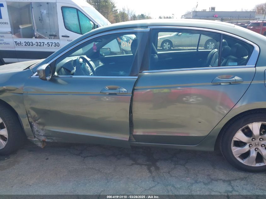 2010 Honda Accord 2.4 Ex-L VIN: 1HGCP2F82AA148696 Lot: 41913110