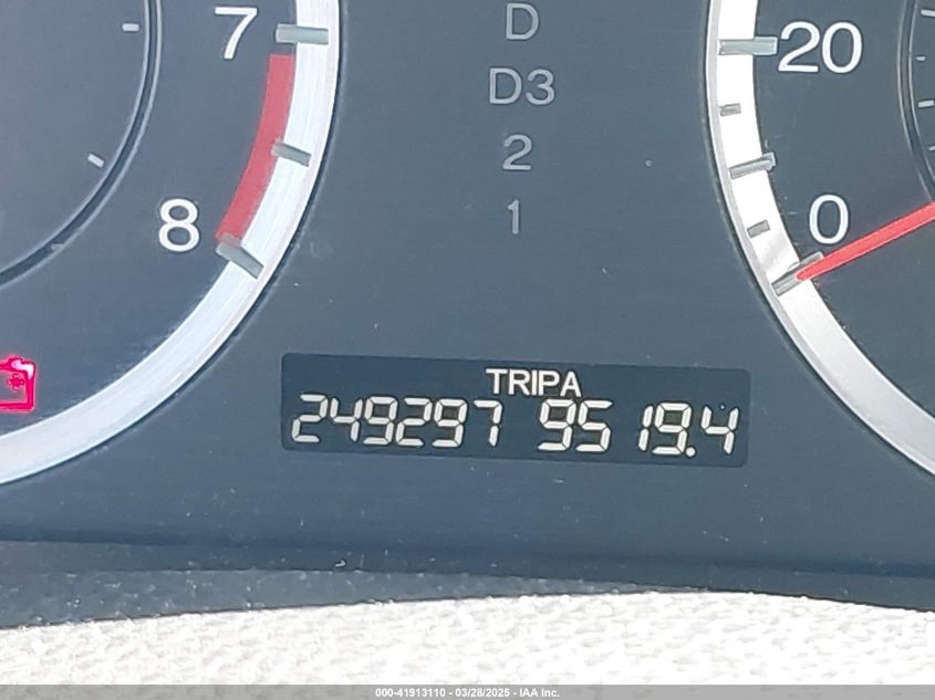 2010 Honda Accord 2.4 Ex-L VIN: 1HGCP2F82AA148696 Lot: 41913110