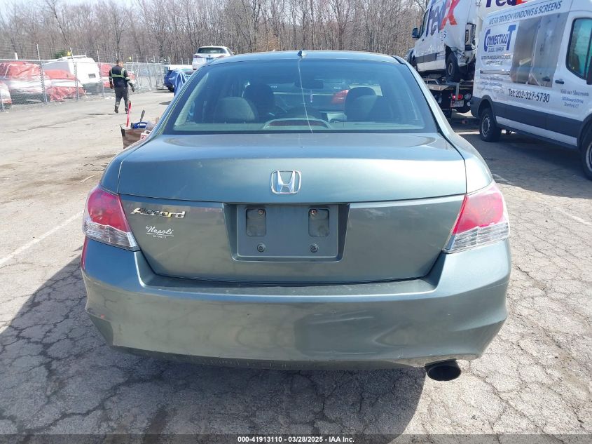 2010 Honda Accord 2.4 Ex-L VIN: 1HGCP2F82AA148696 Lot: 41913110