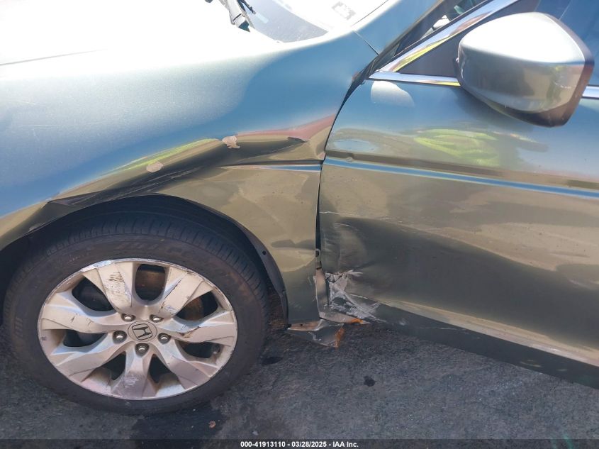 2010 Honda Accord 2.4 Ex-L VIN: 1HGCP2F82AA148696 Lot: 41913110