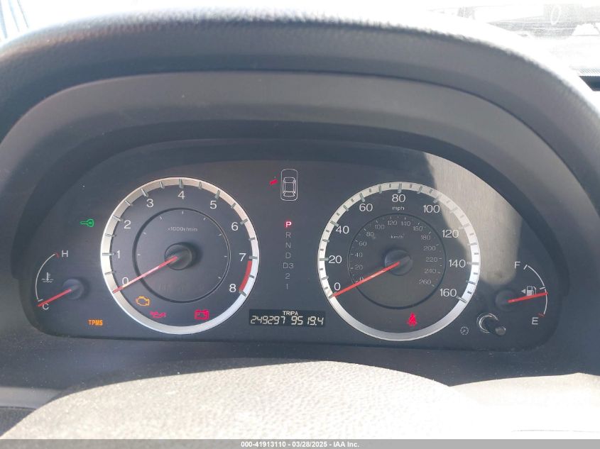 2010 Honda Accord 2.4 Ex-L VIN: 1HGCP2F82AA148696 Lot: 41913110