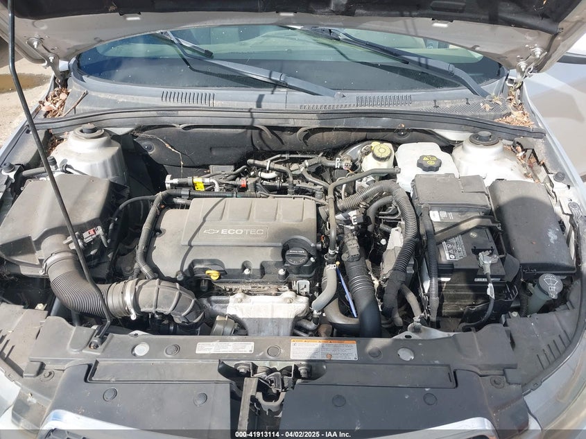 2013 CHEVROLET CRUZE VIN: 1G1PH5SB3D7122599