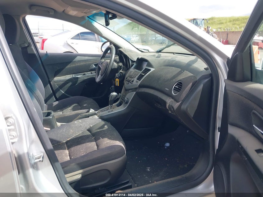 2013 CHEVROLET CRUZE VIN: 1G1PH5SB3D7122599