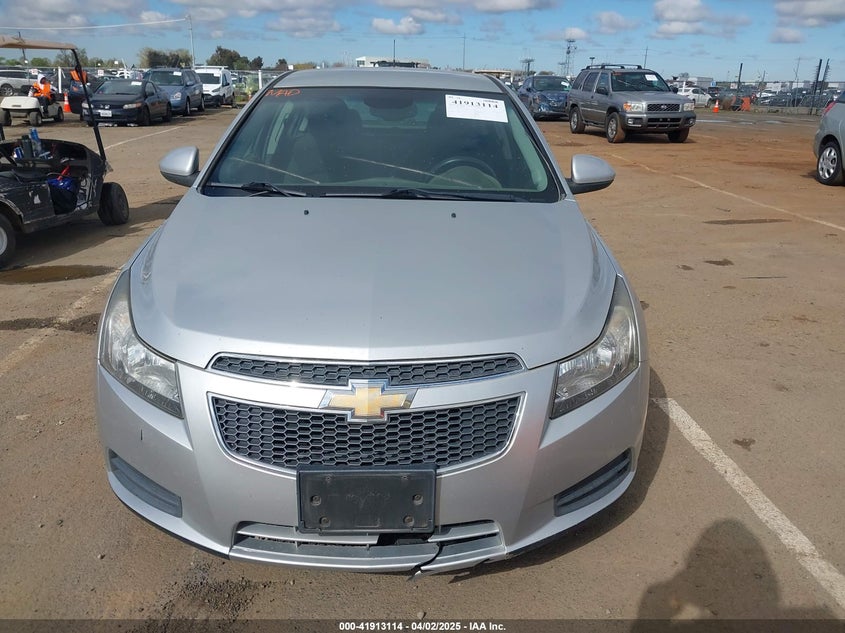 2013 CHEVROLET CRUZE VIN: 1G1PH5SB3D7122599
