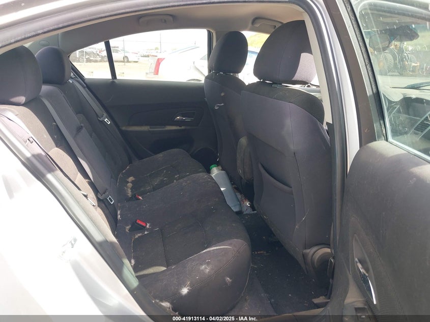 2013 CHEVROLET CRUZE VIN: 1G1PH5SB3D7122599