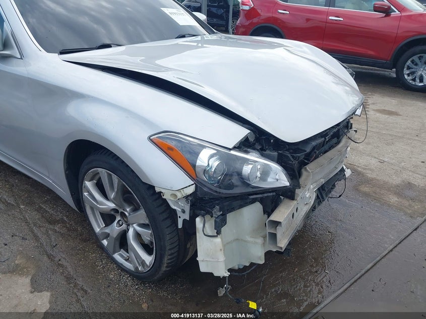 2011 INFINITI M37 VIN: JN1BY1AP3BM322522
