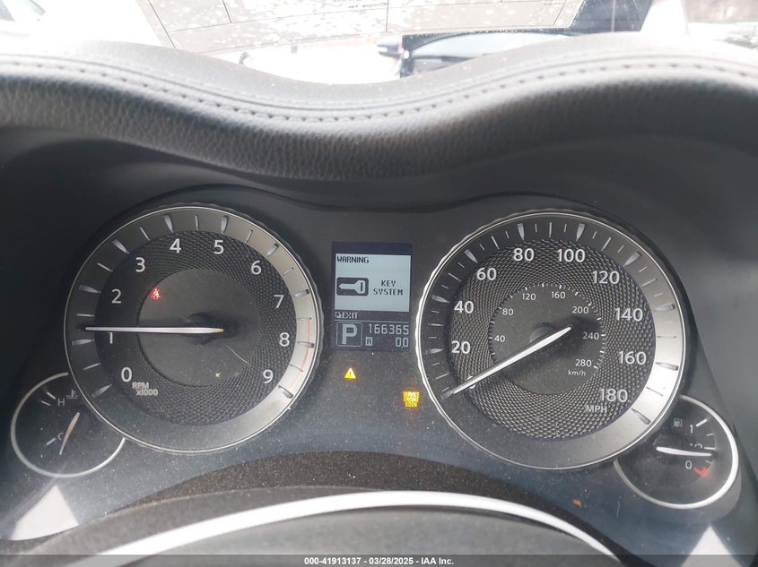 2011 INFINITI M37 VIN: JN1BY1AP3BM322522
