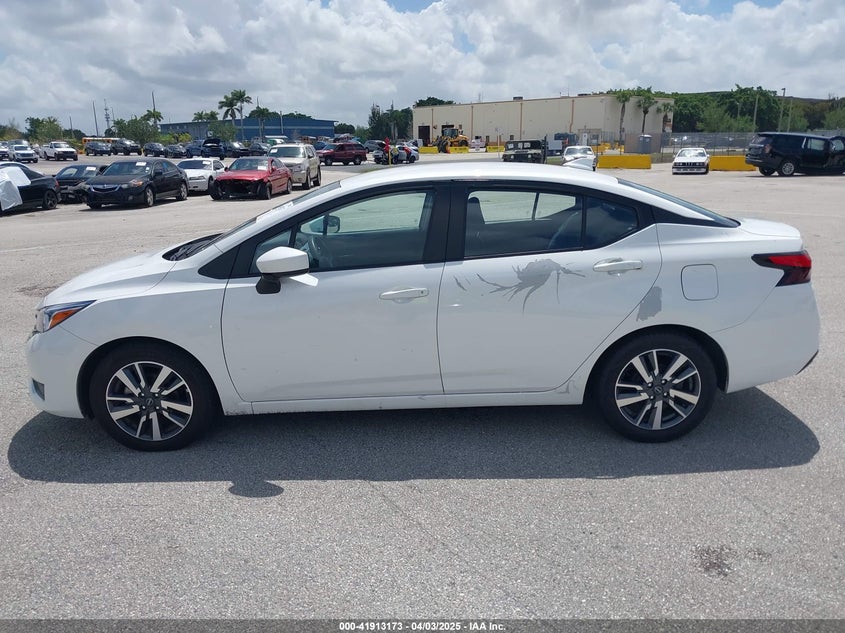 2023 Nissan Versa 1.6 Sv Xtronic Cvt VIN: 3N1CN8EV2PL827208 Lot: 41913173