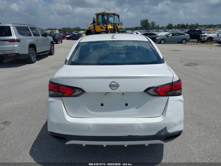 2023 Nissan Versa 1.6 Sv Xtronic Cvt VIN: 3N1CN8EV2PL827208 Lot: 41913173