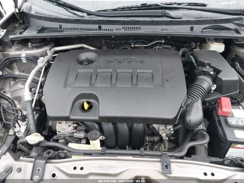 2017 Toyota Corolla Le VIN: 5YFBURHE8HP656157 Lot: 41913186