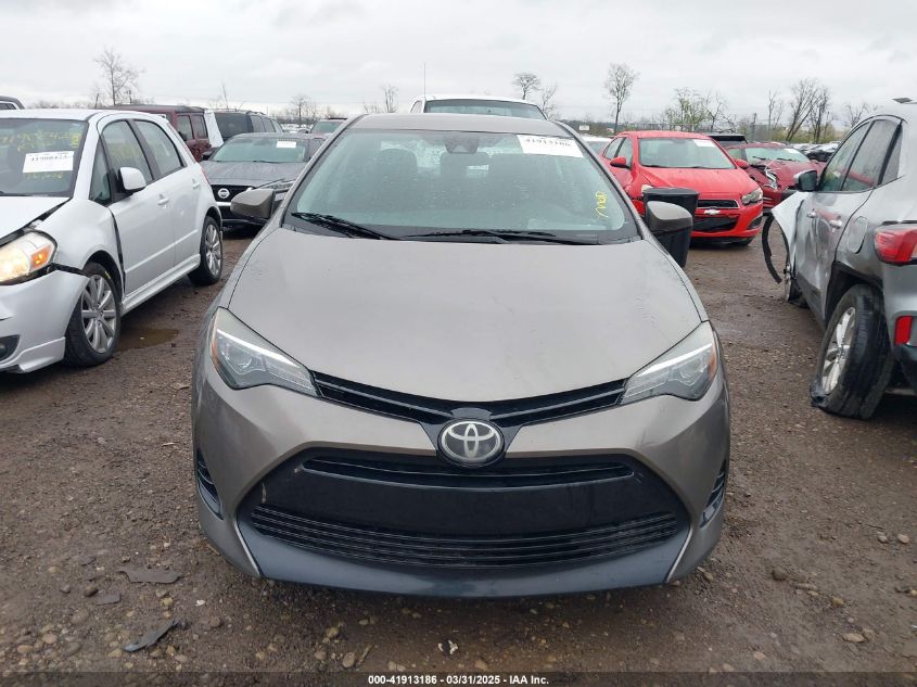 2017 Toyota Corolla Le VIN: 5YFBURHE8HP656157 Lot: 41913186
