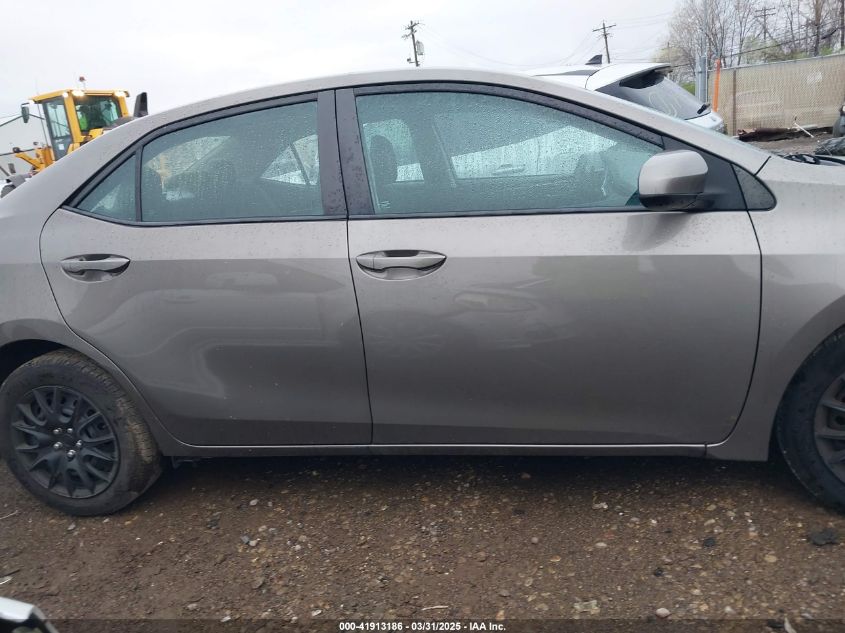 2017 Toyota Corolla Le VIN: 5YFBURHE8HP656157 Lot: 41913186