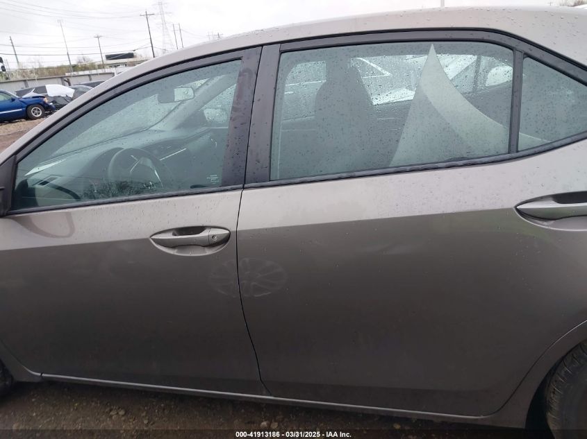 2017 Toyota Corolla Le VIN: 5YFBURHE8HP656157 Lot: 41913186