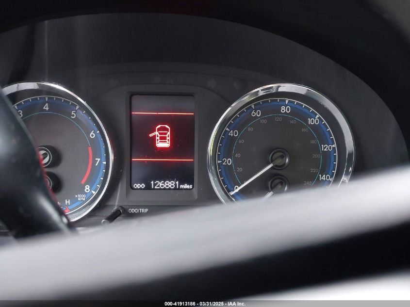 2017 Toyota Corolla Le VIN: 5YFBURHE8HP656157 Lot: 41913186