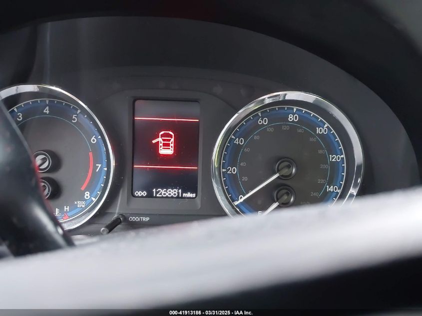 2017 Toyota Corolla Le VIN: 5YFBURHE8HP656157 Lot: 41913186