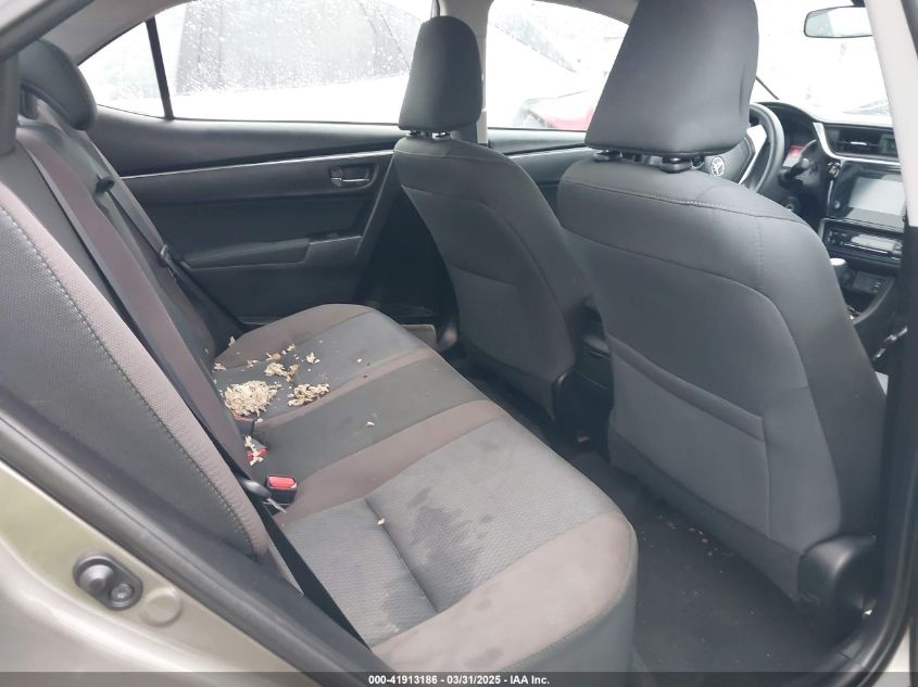 2017 Toyota Corolla Le VIN: 5YFBURHE8HP656157 Lot: 41913186