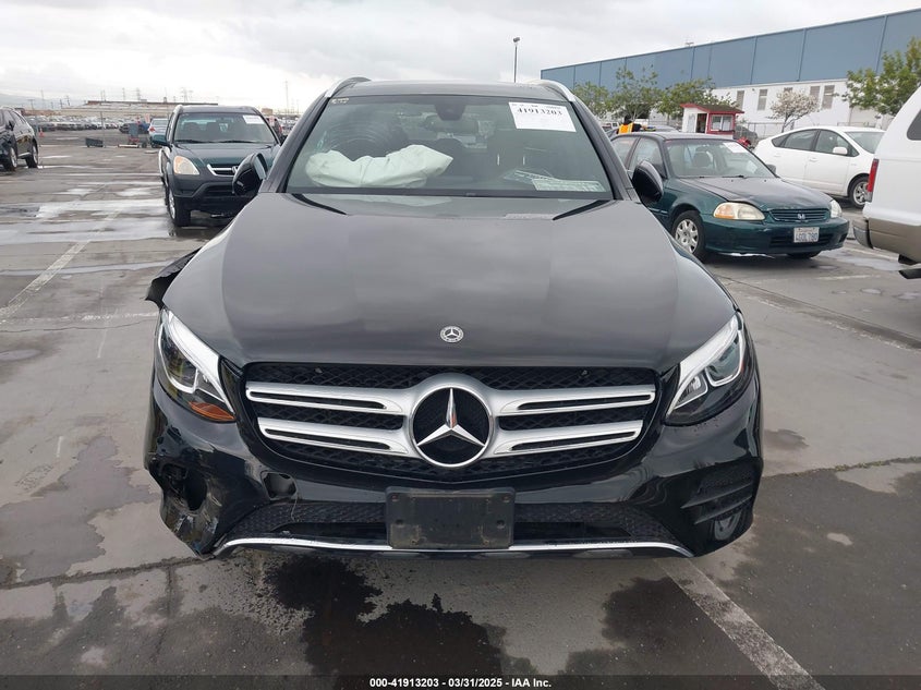 2019 MERCEDES-BENZ GLC 300 4MATIC - WDC0G4KBXKF593247