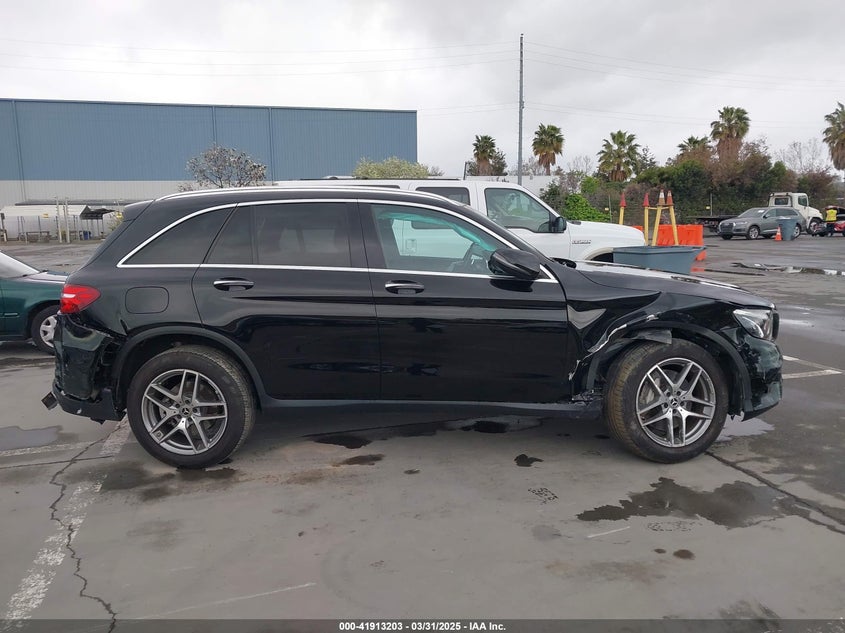 2019 MERCEDES-BENZ GLC 300 4MATIC - WDC0G4KBXKF593247