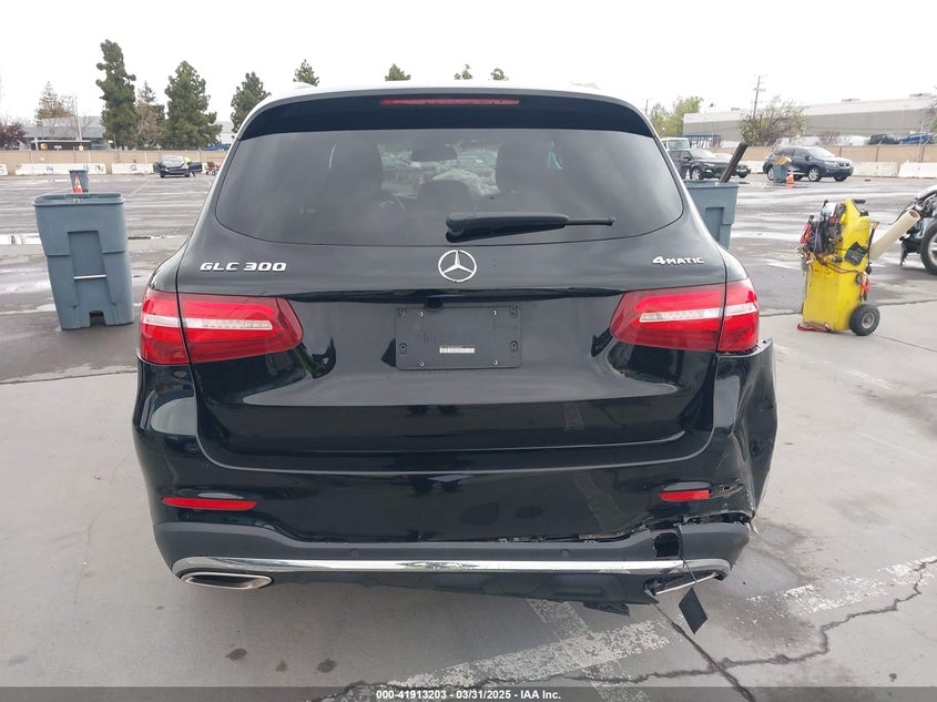 2019 MERCEDES-BENZ GLC 300 4MATIC - WDC0G4KBXKF593247