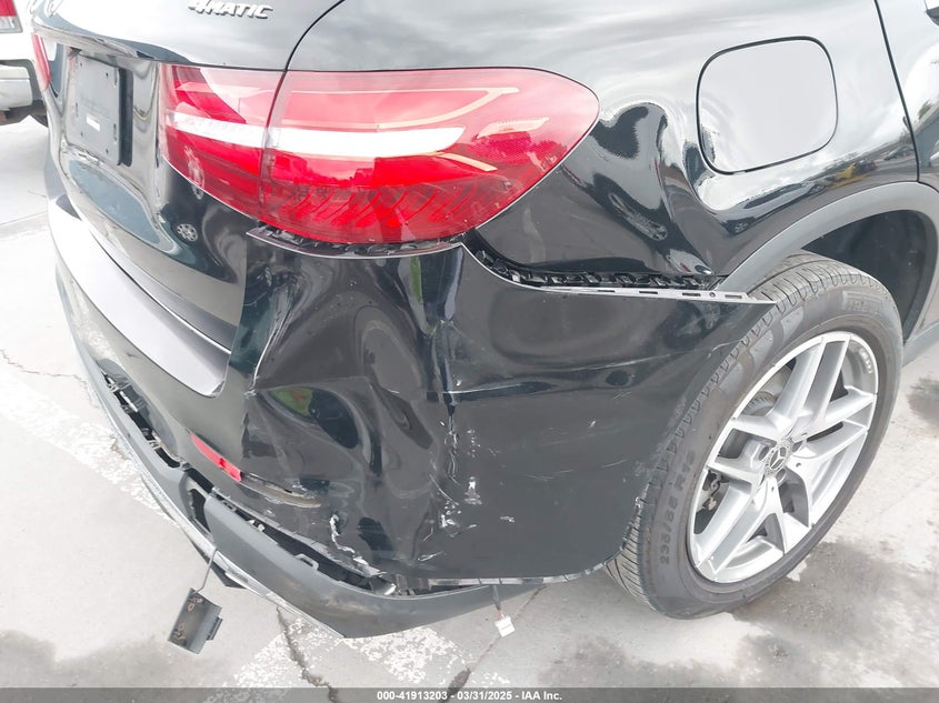 2019 MERCEDES-BENZ GLC 300 4MATIC - WDC0G4KBXKF593247