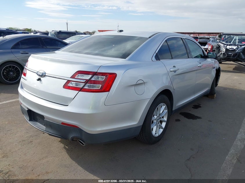 2014 FORD TAURUS SE FWD VIN: 1FAHP2D83EG145421