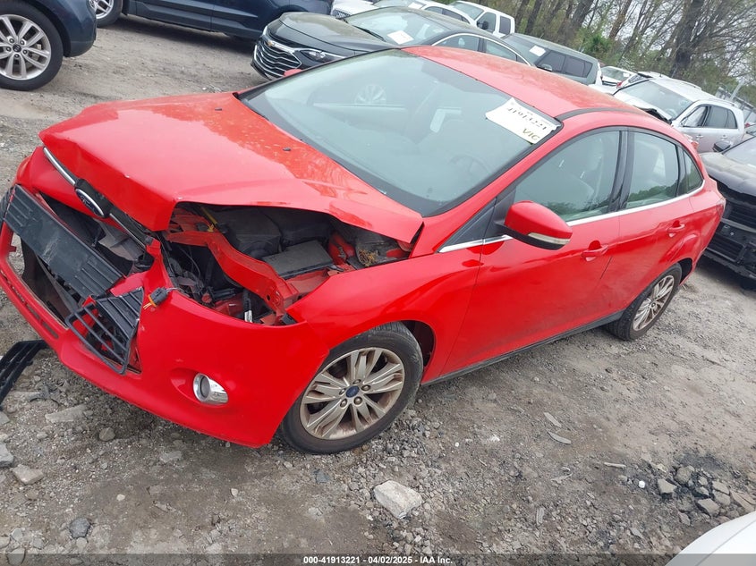 2012 FORD FOCUS VIN: 1FAHP3H20CL424115