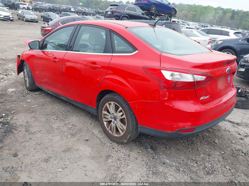 2012 FORD FOCUS VIN: 1FAHP3H20CL424115