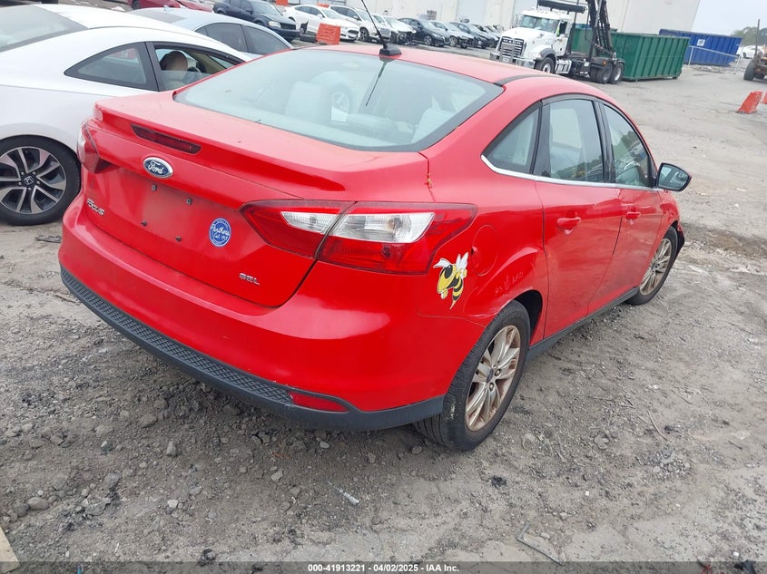 2012 FORD FOCUS VIN: 1FAHP3H20CL424115