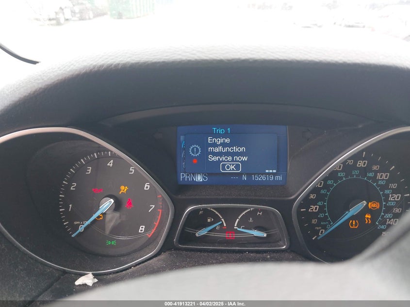 2012 FORD FOCUS VIN: 1FAHP3H20CL424115