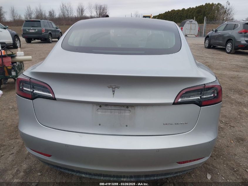 2018 Tesla Model 3 Long Range/Performance VIN: 5YJ3E1EBXJF116906 Lot: 41913259