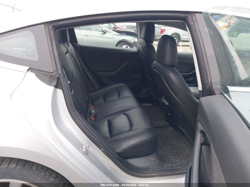 2018 Tesla Model 3 Long Range/Performance VIN: 5YJ3E1EBXJF116906 Lot: 41913259