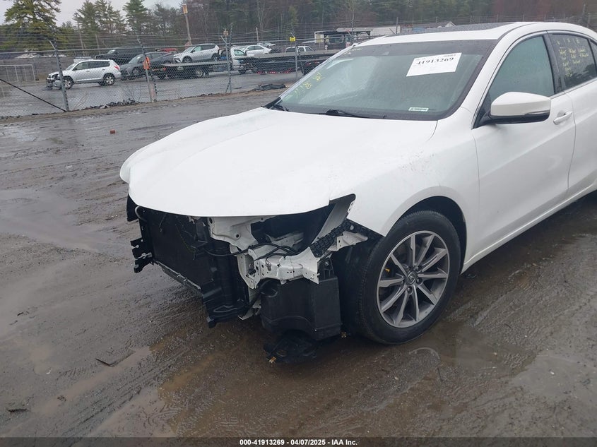 2020 ACURA TLX VIN: 19UUB1F39LA009430