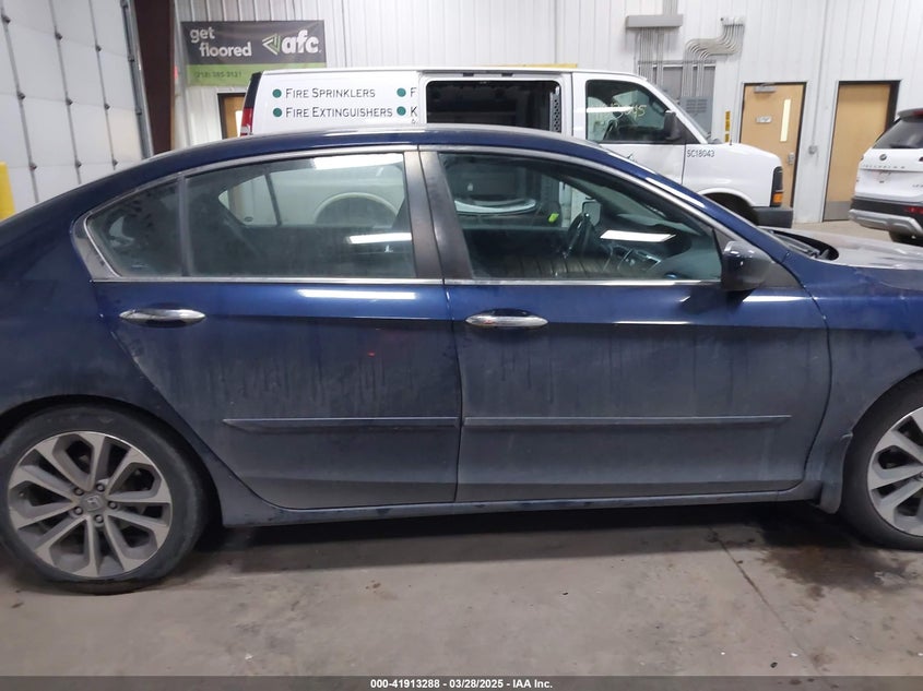 2013 HONDA ACCORD VIN: 1HGCR2F50DA271336