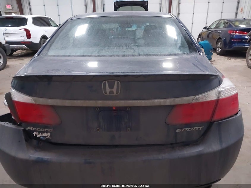 2013 HONDA ACCORD VIN: 1HGCR2F50DA271336