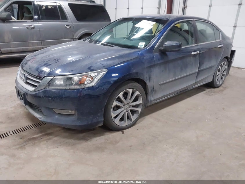 2013 HONDA ACCORD VIN: 1HGCR2F50DA271336
