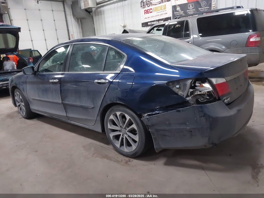 2013 HONDA ACCORD VIN: 1HGCR2F50DA271336