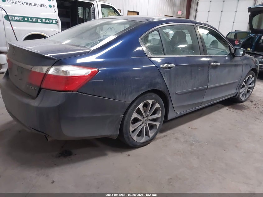 2013 HONDA ACCORD VIN: 1HGCR2F50DA271336