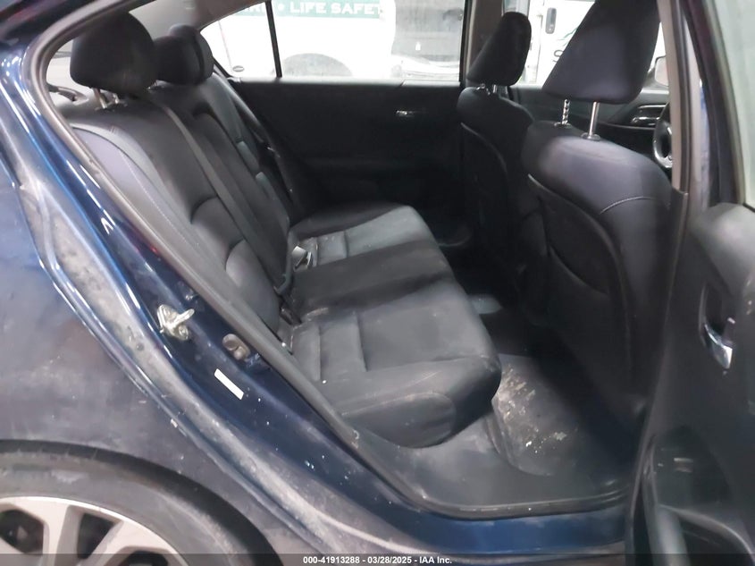 2013 HONDA ACCORD VIN: 1HGCR2F50DA271336