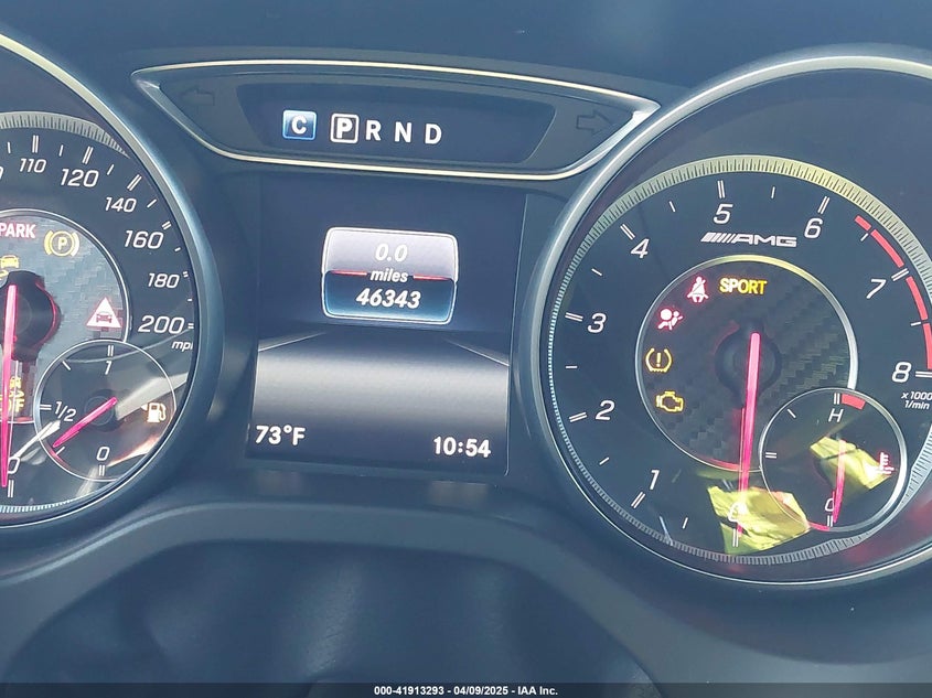 2018 MERCEDES-BENZ AMG GLA 45 4MATIC - WDDTG5CB7JJ470109