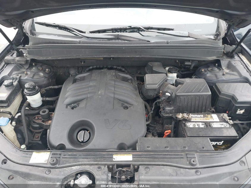 2008 HYUNDAI SANTA FE VIN: 5NMSH73E88H184133