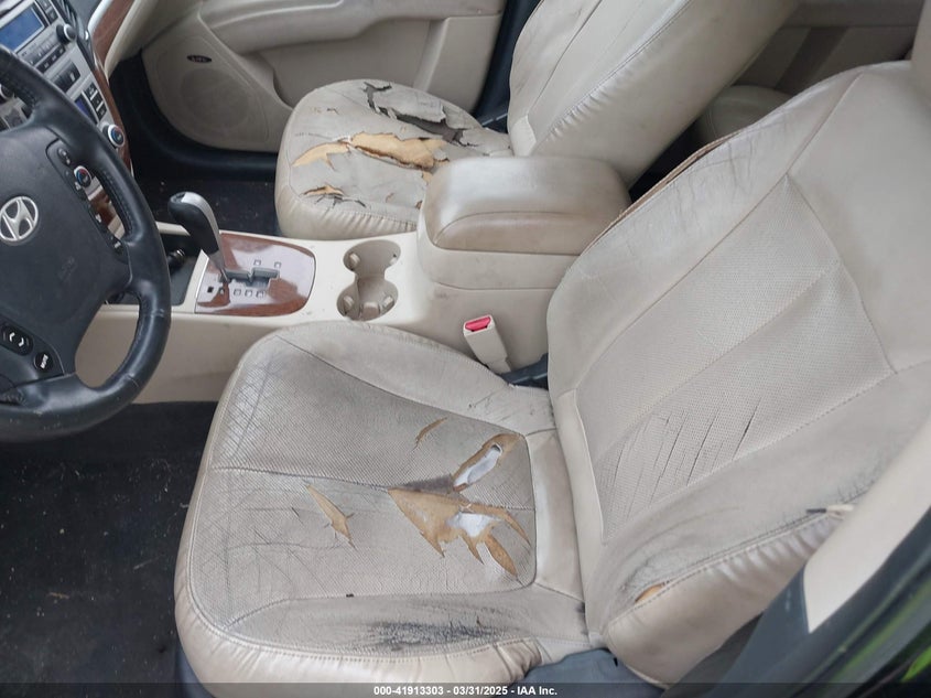 2008 HYUNDAI SANTA FE VIN: 5NMSH73E88H184133