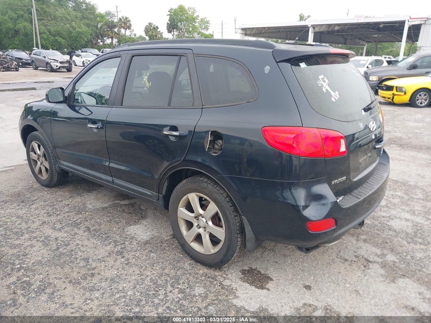 2008 HYUNDAI SANTA FE VIN: 5NMSH73E88H184133