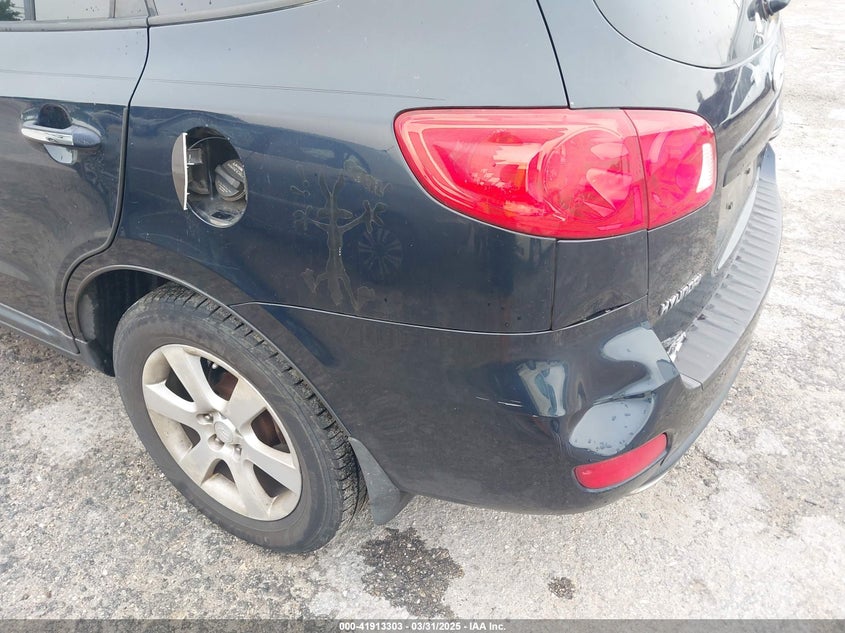 2008 HYUNDAI SANTA FE VIN: 5NMSH73E88H184133
