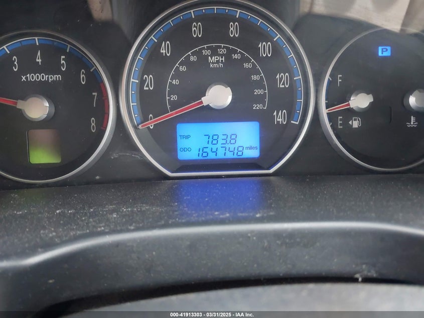 2008 HYUNDAI SANTA FE VIN: 5NMSH73E88H184133