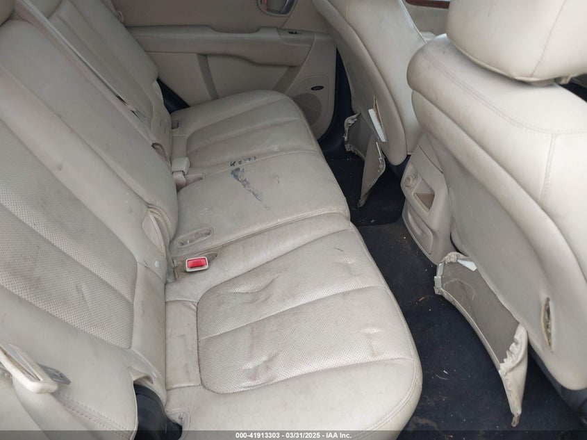 2008 HYUNDAI SANTA FE VIN: 5NMSH73E88H184133