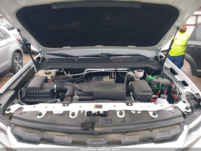 2022 CHEVROLET COLORADO VIN: 1GCHSCEA3N1210741