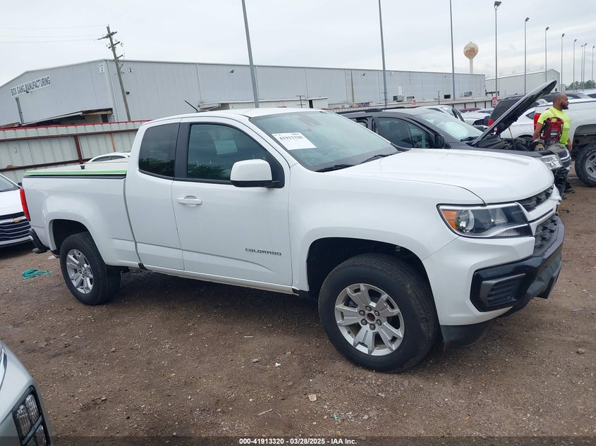 2022 CHEVROLET COLORADO VIN: 1GCHSCEA3N1210741